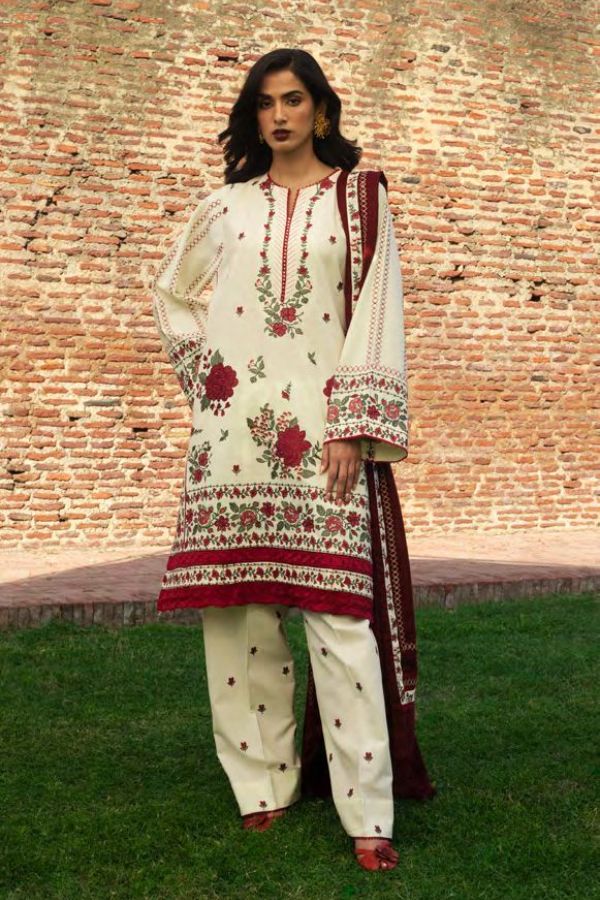 Zara Shahjahan Winter Unstitched'24 D#1 (FARIDEH)