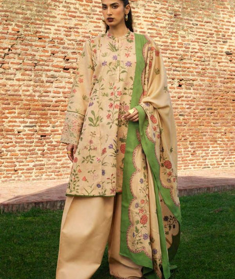 Zara Shahjahan Winter Unstitched'24 D#3 (NEGAH)