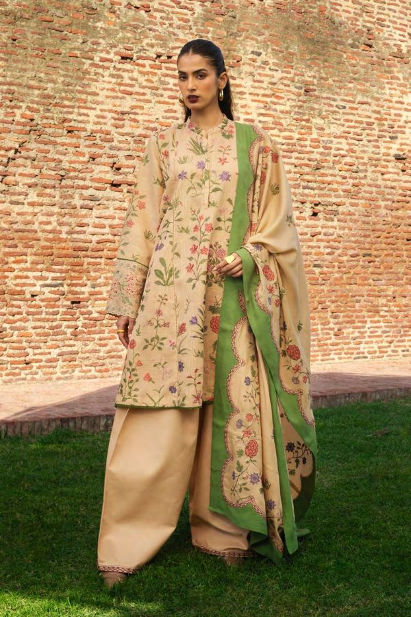 Zara Shahjahan Winter Unstitched'24 D#3 (NEGAH)