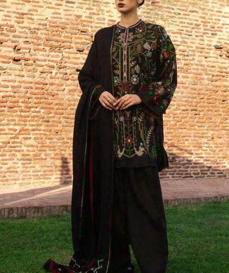 Zara Shahjahan Winter Unstitched'24 D#4 (LALEH)