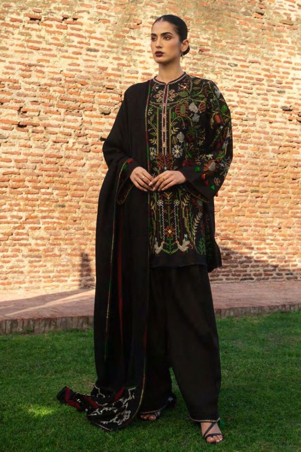 Zara Shahjahan Winter Unstitched'24 D#4 (LALEH)