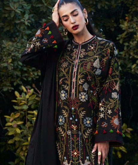 Zara Shahjahan Winter Unstitched'24 D#4 (LALEH)