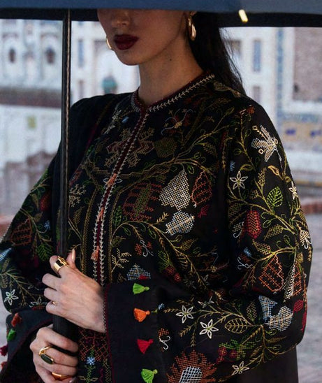 Zara Shahjahan Winter Unstitched'24 D#4 (LALEH)