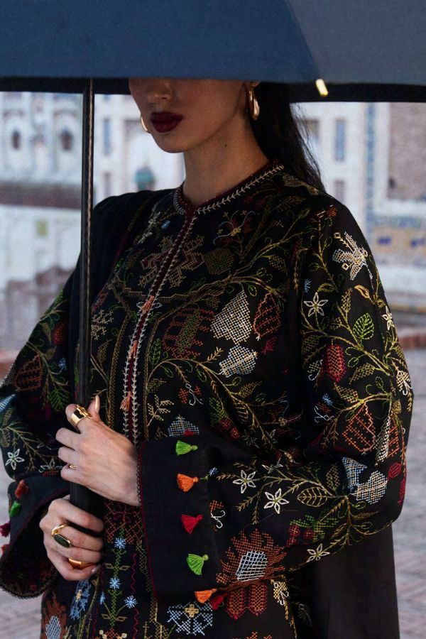 Zara Shahjahan Winter Unstitched'24 D#4 (LALEH)