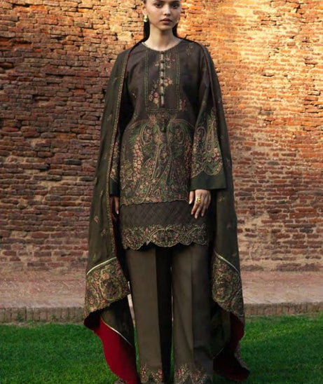 Zara Shahjahan Winter Unstitched'24 D#5 (ZOHREH)