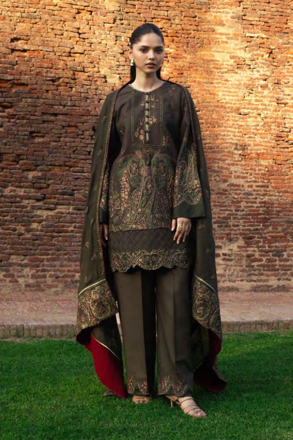 Zara Shahjahan Winter Unstitched'24 D#5 (ZOHREH)