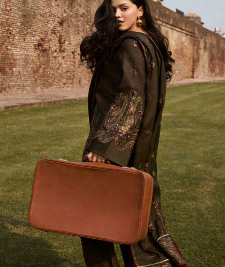 Zara Shahjahan Winter Unstitched'24 D#5 (ZOHREH)