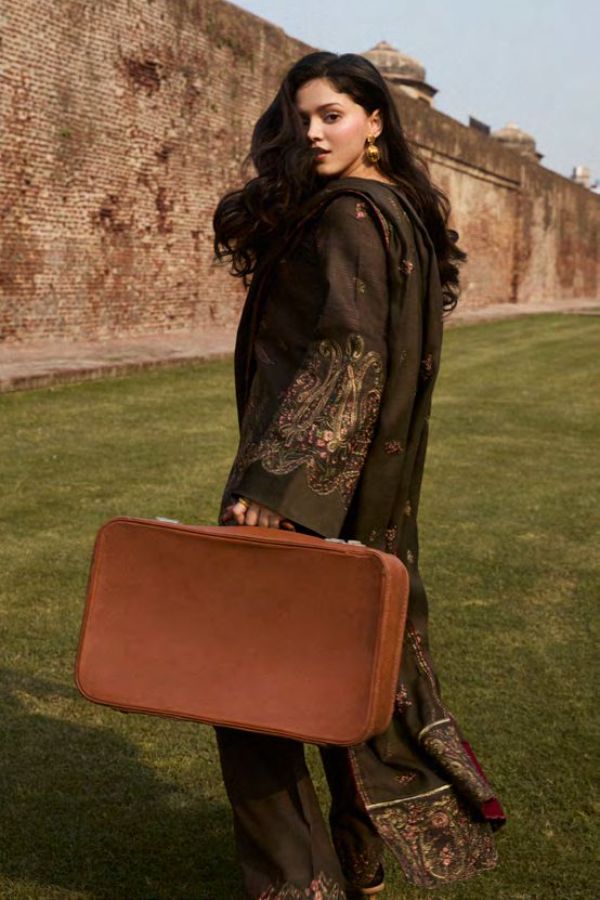 Zara Shahjahan Winter Unstitched'24 D#5 (ZOHREH)