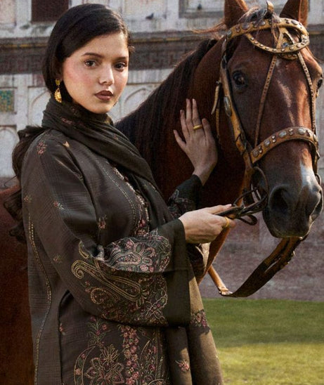 Zara Shahjahan Winter Unstitched'24 D#5 (ZOHREH)