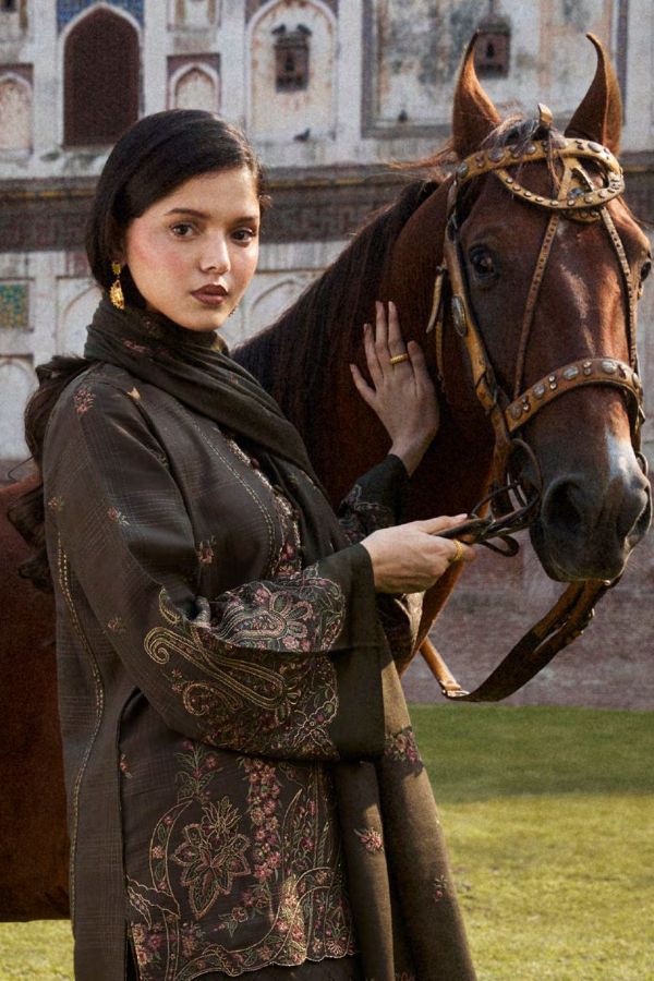 Zara Shahjahan Winter Unstitched'24 D#5 (ZOHREH)