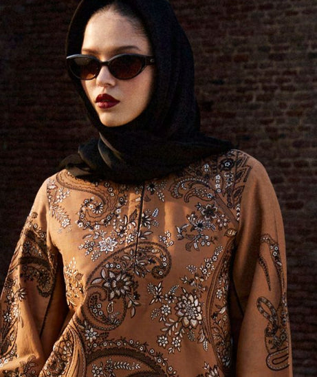 Zara Shahjahan Winter Unstitched'24 D#6 (ROYA)