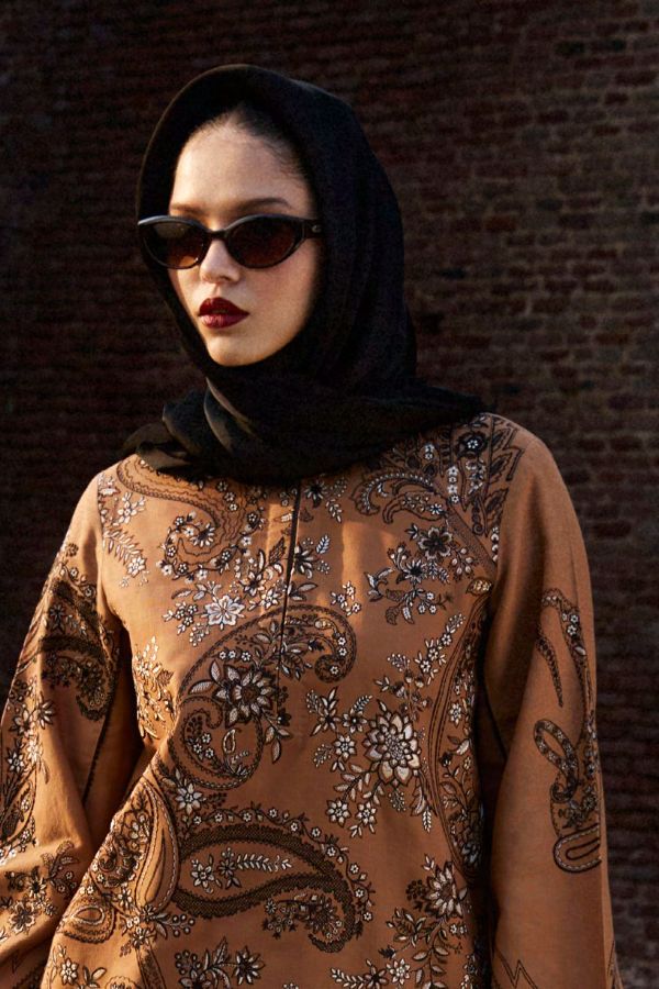 Zara Shahjahan Winter Unstitched'24 D#6 (ROYA)