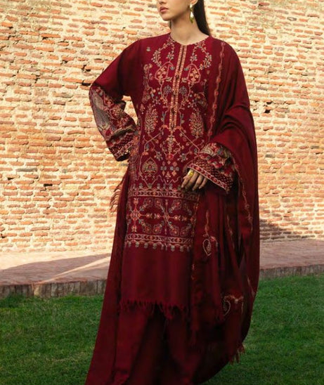 Zara Shahjahan Winter Unstitched'24 D#8 (RAHA)