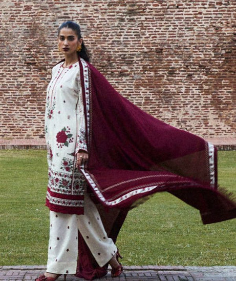 Zara Shahjahan Winter Unstitched'24 D#1 (FARIDEH)