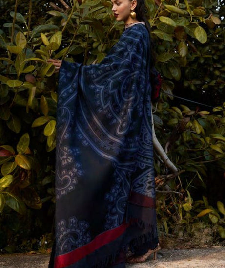 Zara Shahjahan Winter Unstitched'24 D#2 (DARYA)