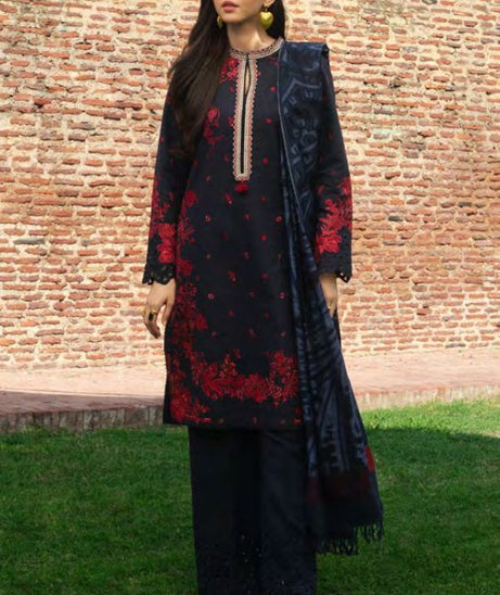 Zara Shahjahan Winter Unstitched'24 D#2 (DARYA)