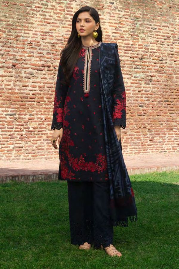 Zara Shahjahan Winter Unstitched'24 D#2 (DARYA)