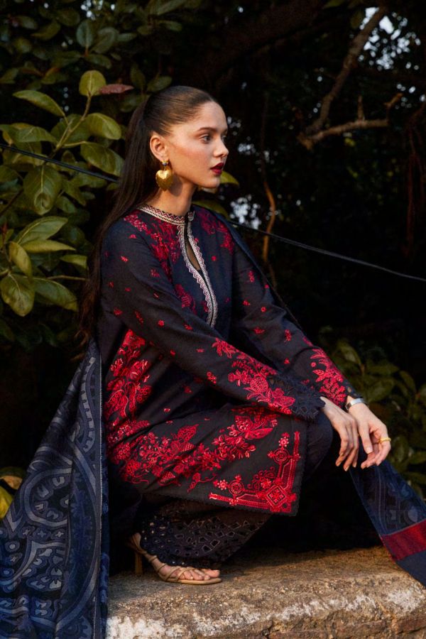 Zara Shahjahan Winter Unstitched'24 D#2 (DARYA)