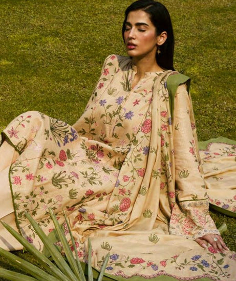 Zara Shahjahan Winter Unstitched'24 D#3 (NEGAH)