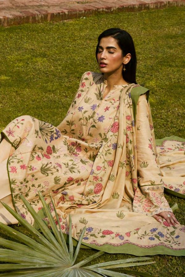 Zara Shahjahan Winter Unstitched'24 D#3 (NEGAH)