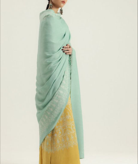 Zara Shahjahan Winter Unstitched`25 D#1