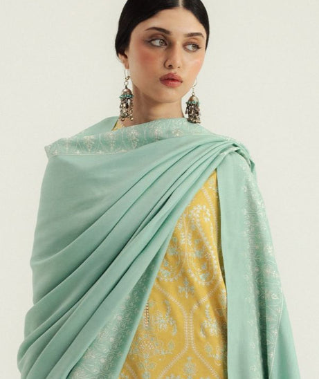 Zara Shahjahan Winter Unstitched`25 D#1