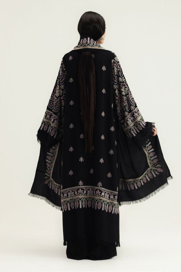 Zara Shahjahan Winter Unstitched`25 D#2