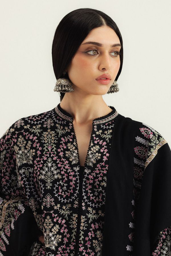 Zara Shahjahan Winter Unstitched`25 D#2