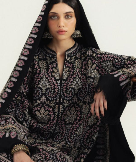 Zara Shahjahan Winter Unstitched`25 D#2