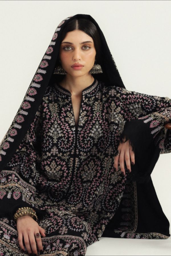 Zara Shahjahan Winter Unstitched`25 D#2