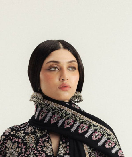 Zara Shahjahan Winter Unstitched`25 D#2