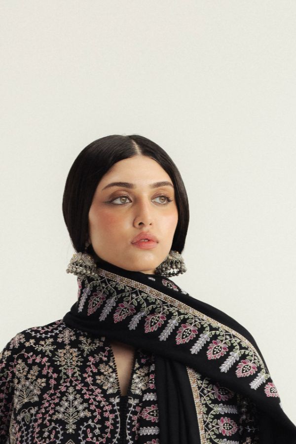 Zara Shahjahan Winter Unstitched`25 D#2