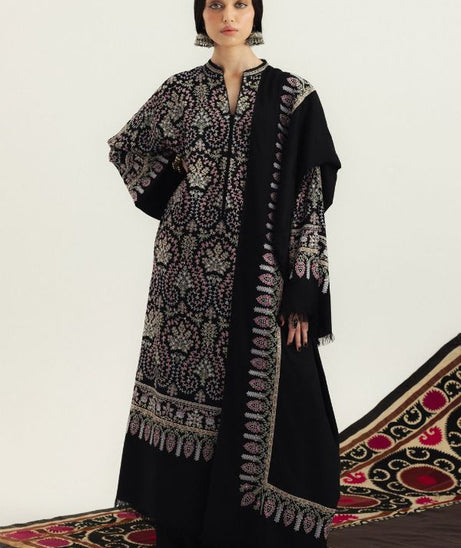 Zara Shahjahan Winter Unstitched`25 D#2