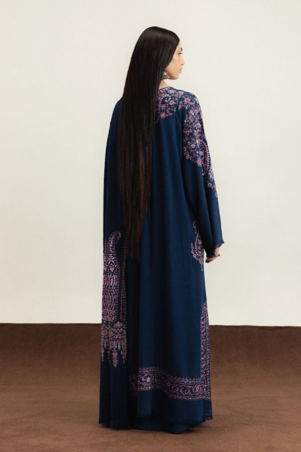 Zara Shahjahan Winter Unstitched`25 D#3