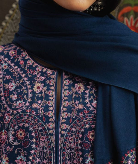 Zara Shahjahan Winter Unstitched`25 D#3