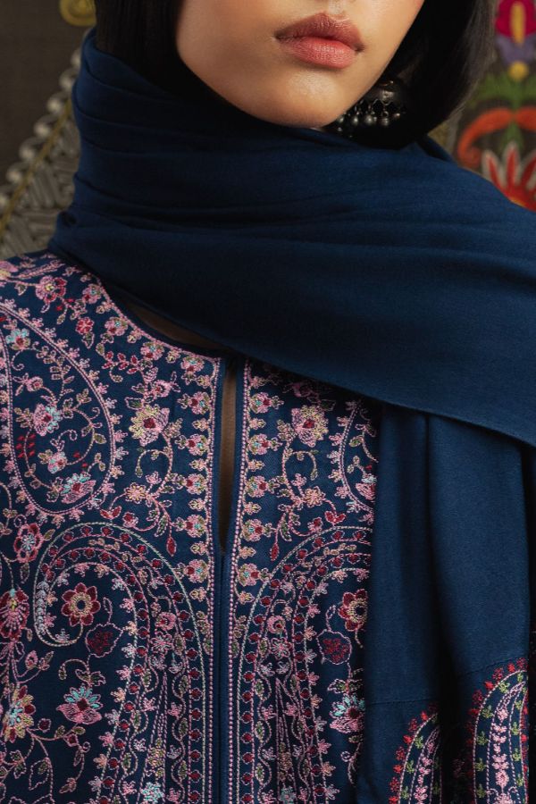 Zara Shahjahan Winter Unstitched`25 D#3