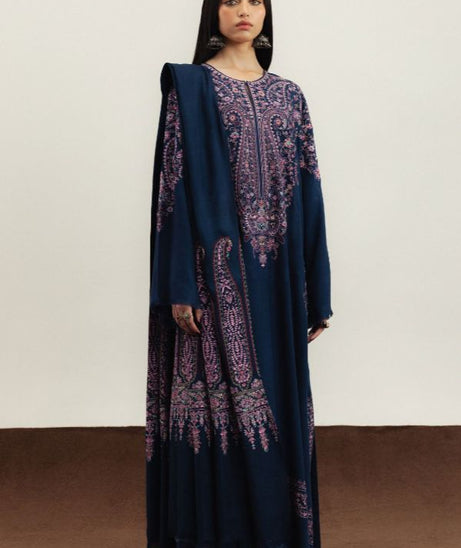 Zara Shahjahan Winter Unstitched`25 D#3