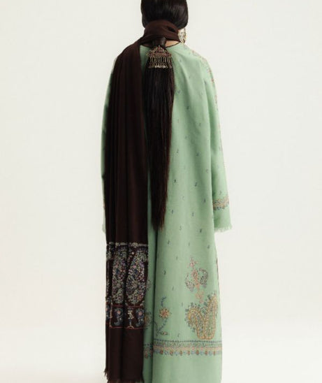 Zara Shahjahan Winter Unstitched`25 D#4