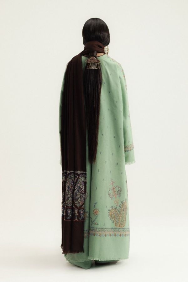 Zara Shahjahan Winter Unstitched`25 D#4