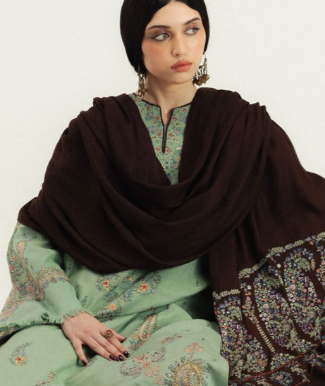 Zara Shahjahan Winter Unstitched`25 D#4