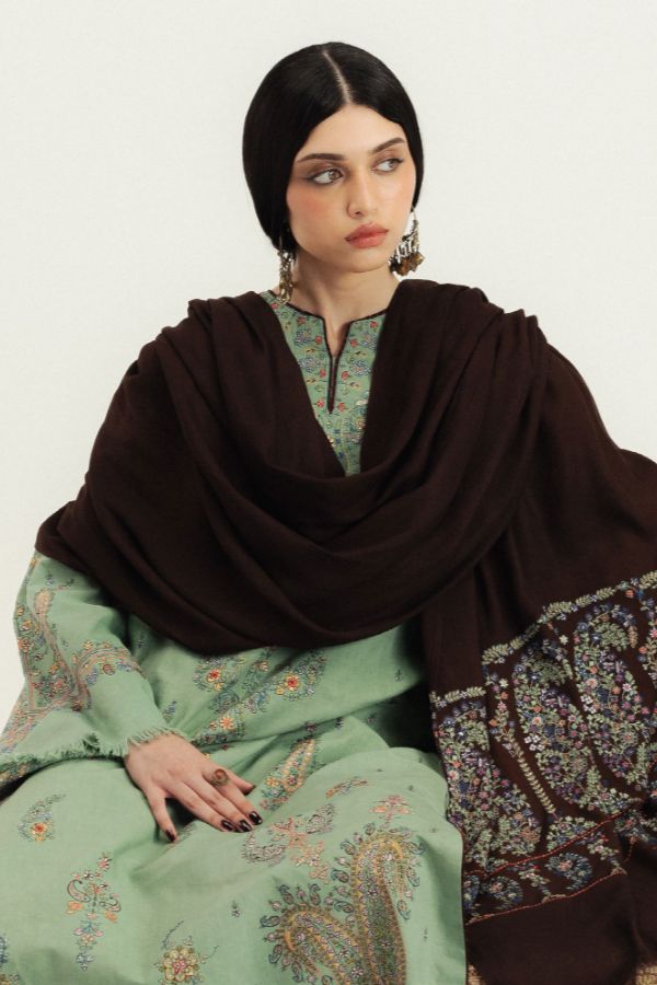 Zara Shahjahan Winter Unstitched`25 D#4