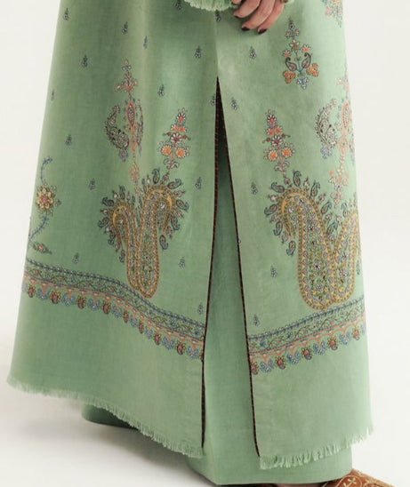 Zara Shahjahan Winter Unstitched`25 D#4