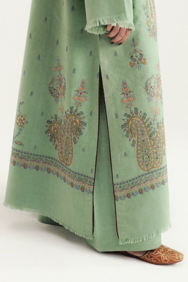 Zara Shahjahan Winter Unstitched`25 D#4