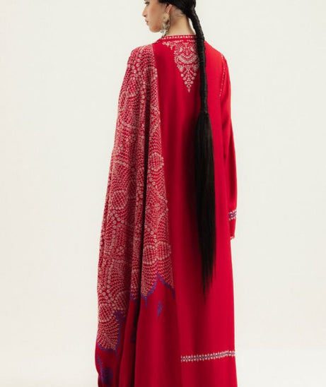 Zara Shahjahan Winter Unstitched`25 D#5