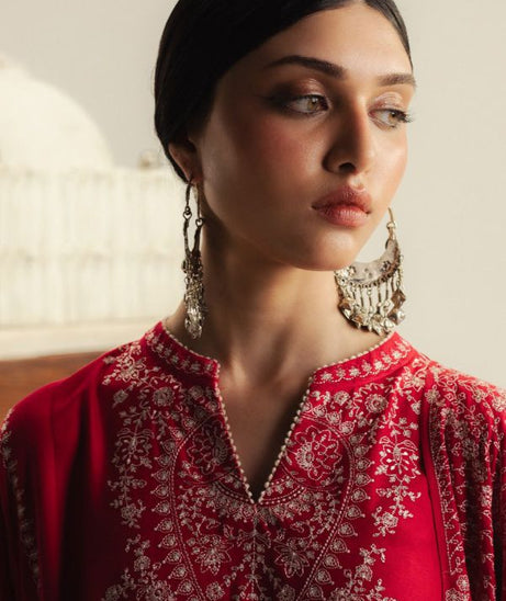 Zara Shahjahan Winter Unstitched`25 D#5