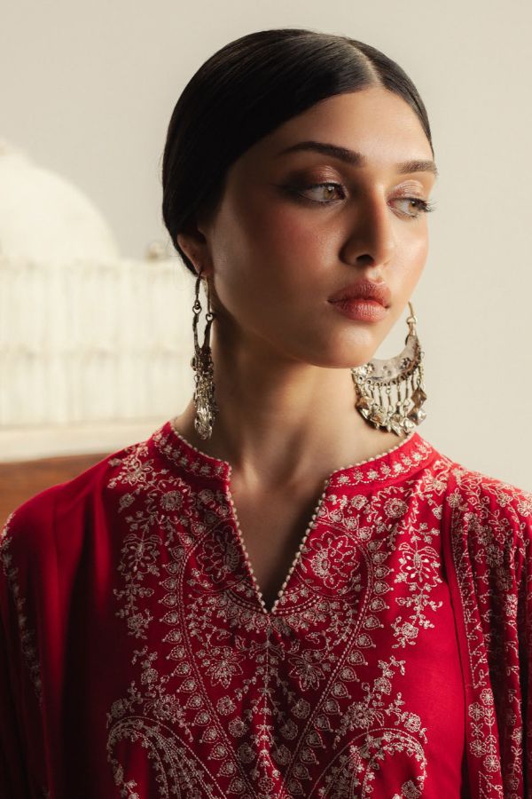 Zara Shahjahan Winter Unstitched`25 D#5