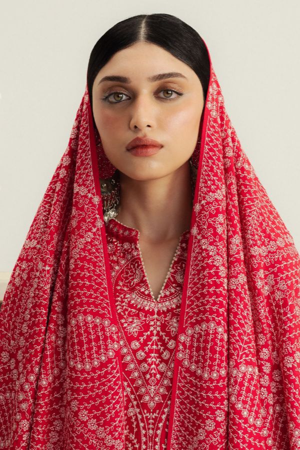 Zara Shahjahan Winter Unstitched`25 D#5