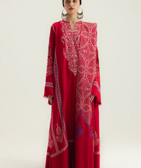 Zara Shahjahan Winter Unstitched`25 D#5