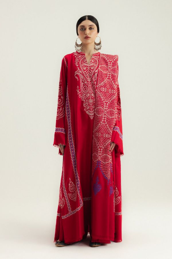 Zara Shahjahan Winter Unstitched`25 D#5