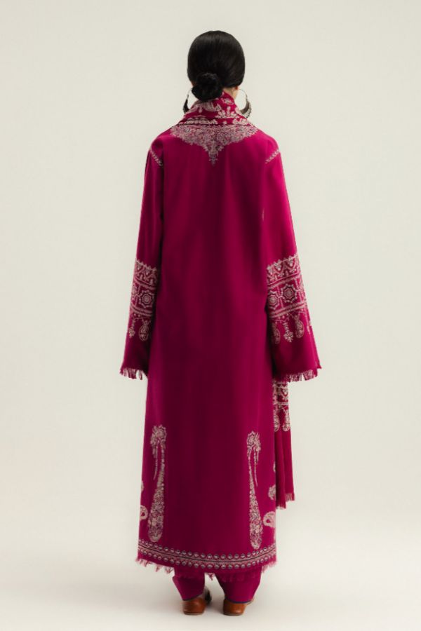 Zara Shahjahan Winter Unstitched`25 D#6
